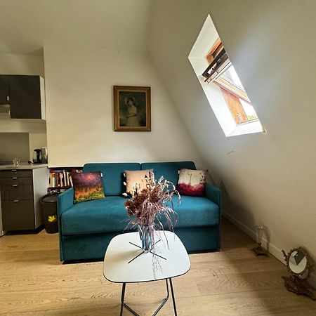 Cosy Studio 5 Minutes Tour Eiffel Paris Bagian luar foto