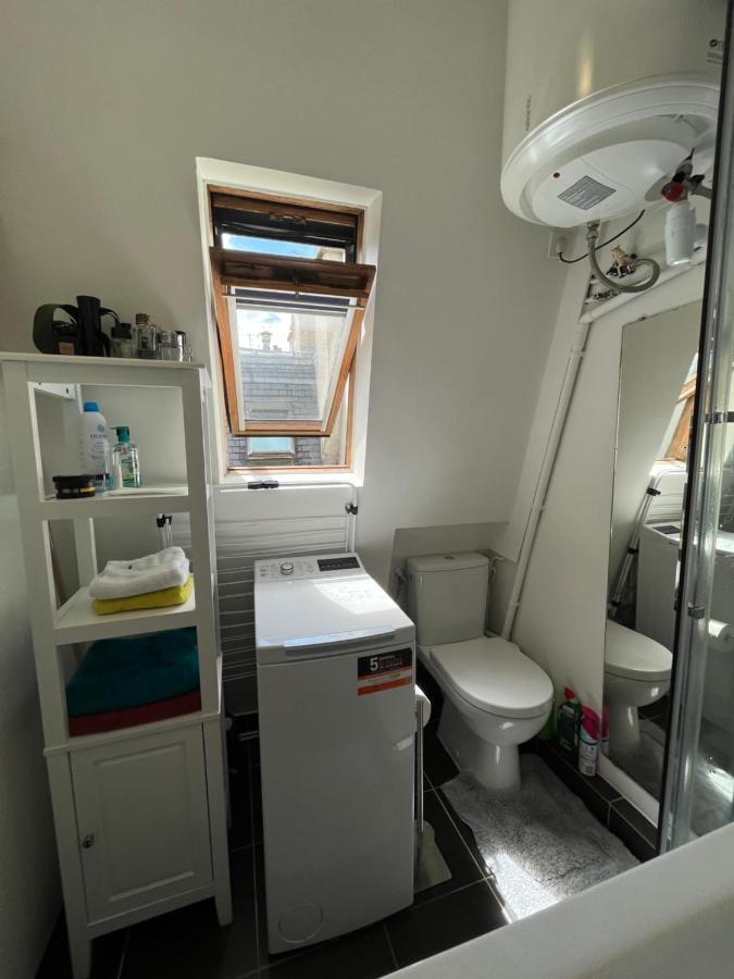 Cosy Studio 5 Minutes Tour Eiffel Paris Bagian luar foto
