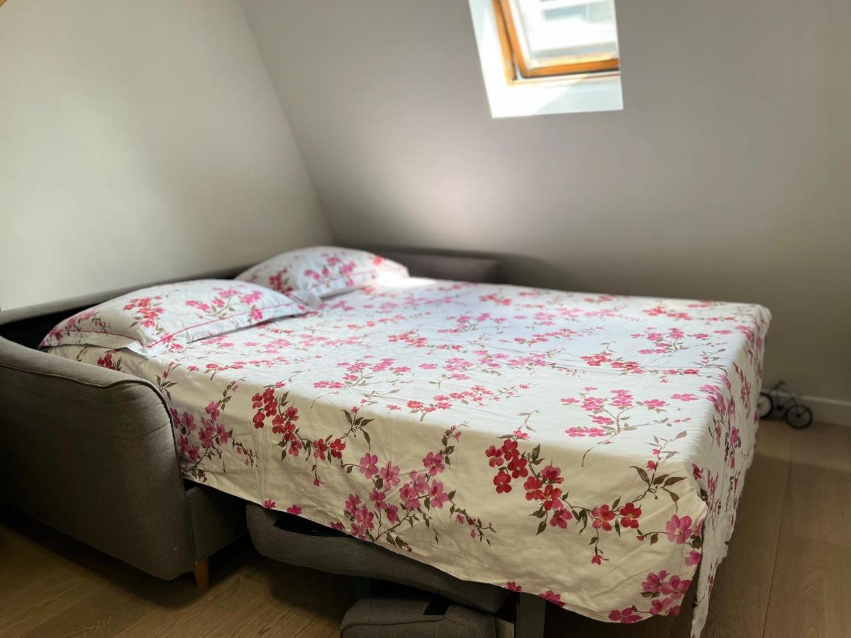 Cosy Studio 5 Minutes Tour Eiffel Paris Bagian luar foto