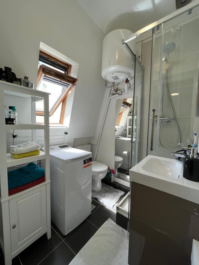 Cosy Studio 5 Minutes Tour Eiffel Paris Bagian luar foto