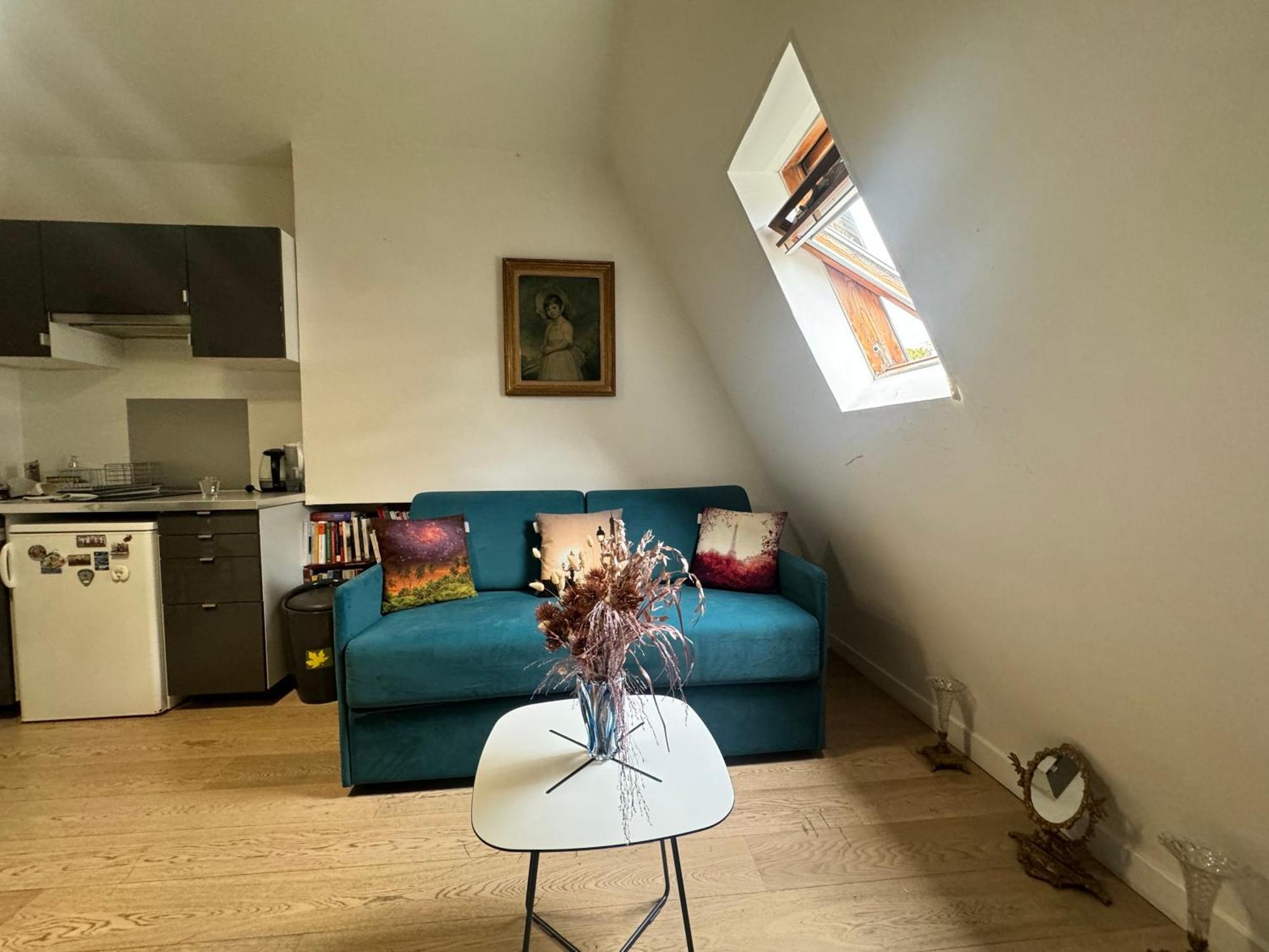 Cosy Studio 5 Minutes Tour Eiffel Paris Bagian luar foto