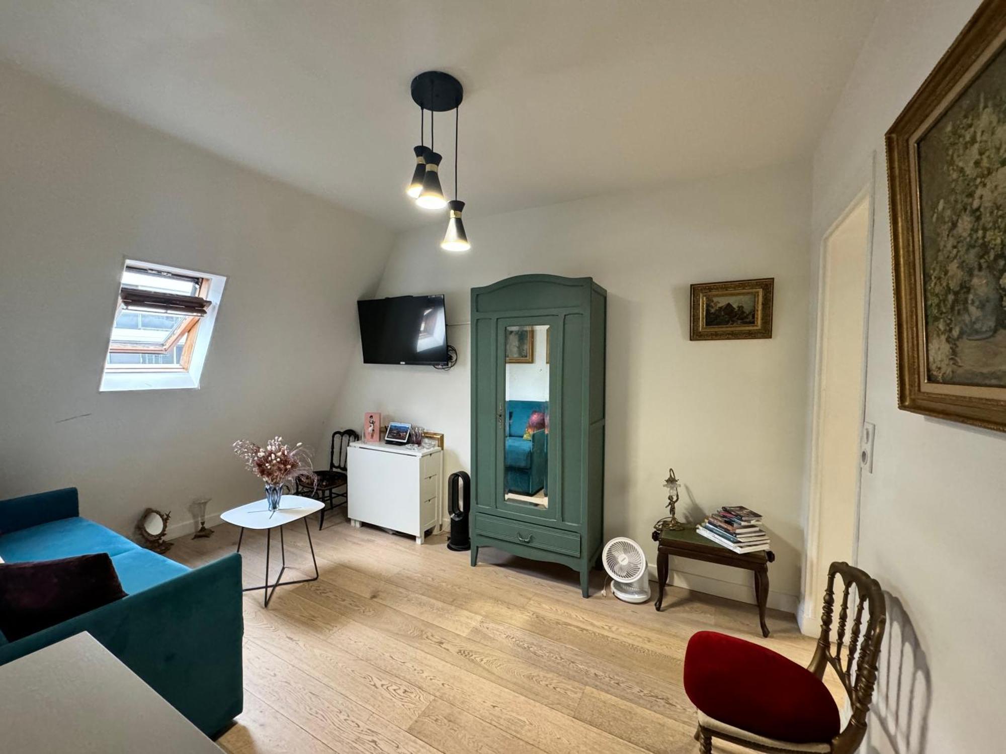 Cosy Studio 5 Minutes Tour Eiffel Paris Bagian luar foto