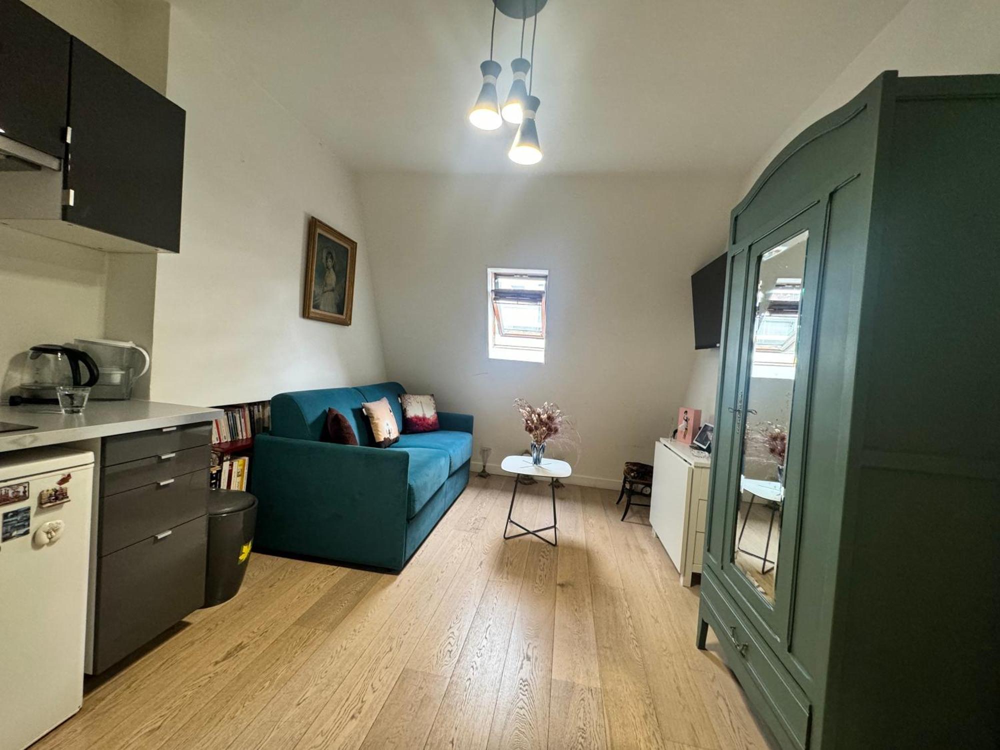 Cosy Studio 5 Minutes Tour Eiffel Paris Bagian luar foto
